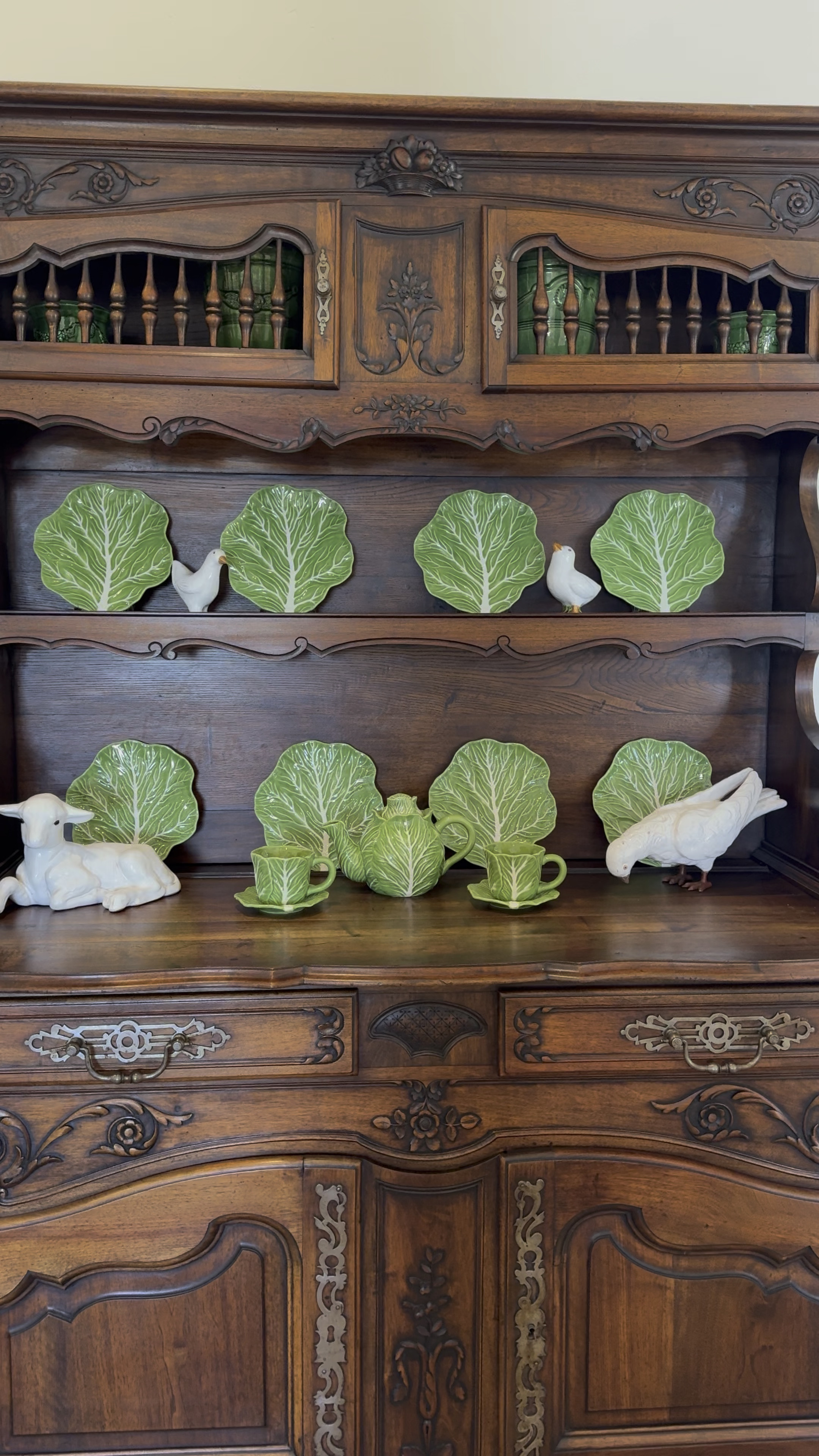 Target lettuce ware stone ware collection! Lettuce teapot and tea cups! Such a great find! Perfect for Spring or Easter tables and decor. Look for less! 

#LTKSeasonal #LTKHome #LTKFindsUnder50