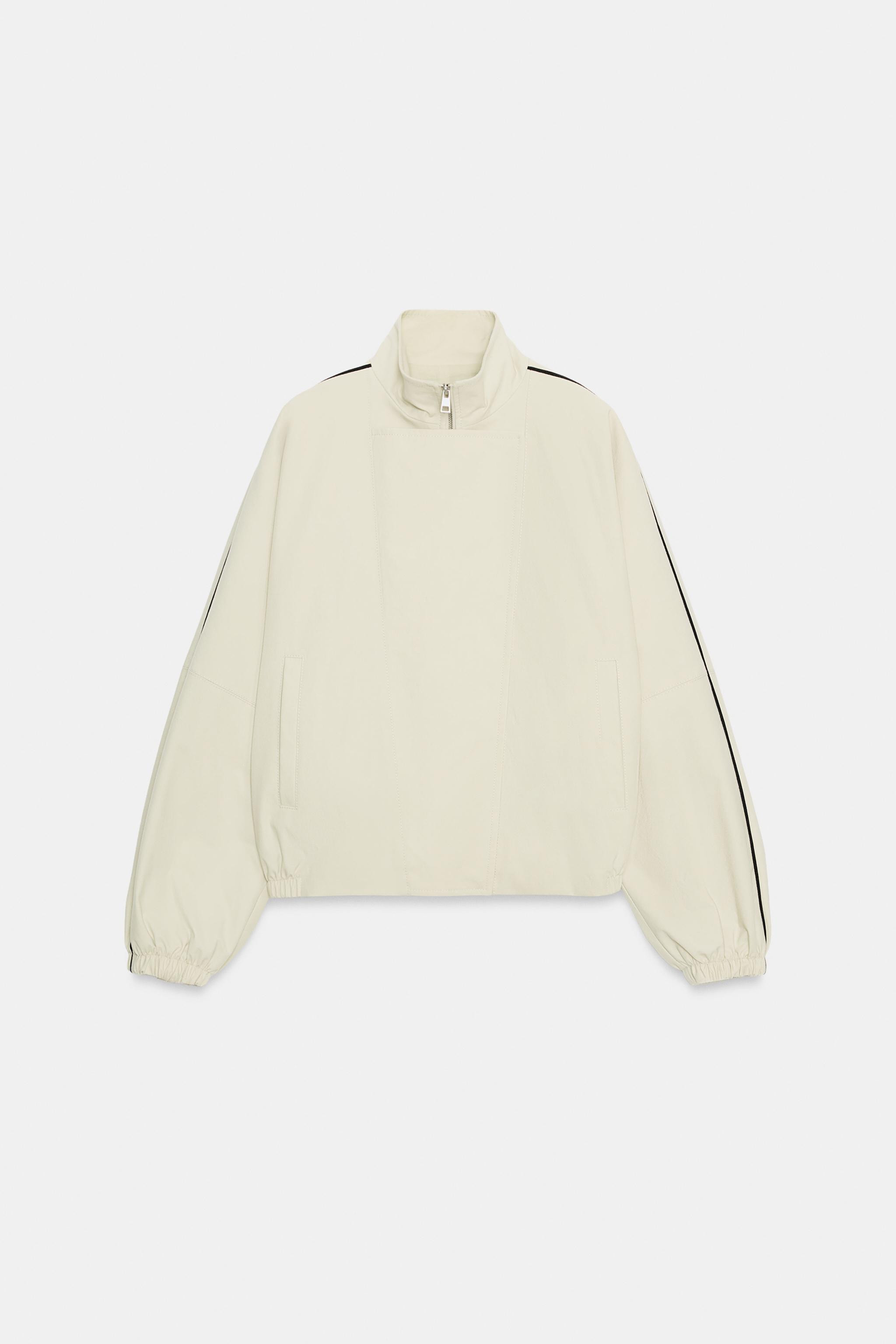 ZW COLLECTION BOMBER JACKET | Zara UK