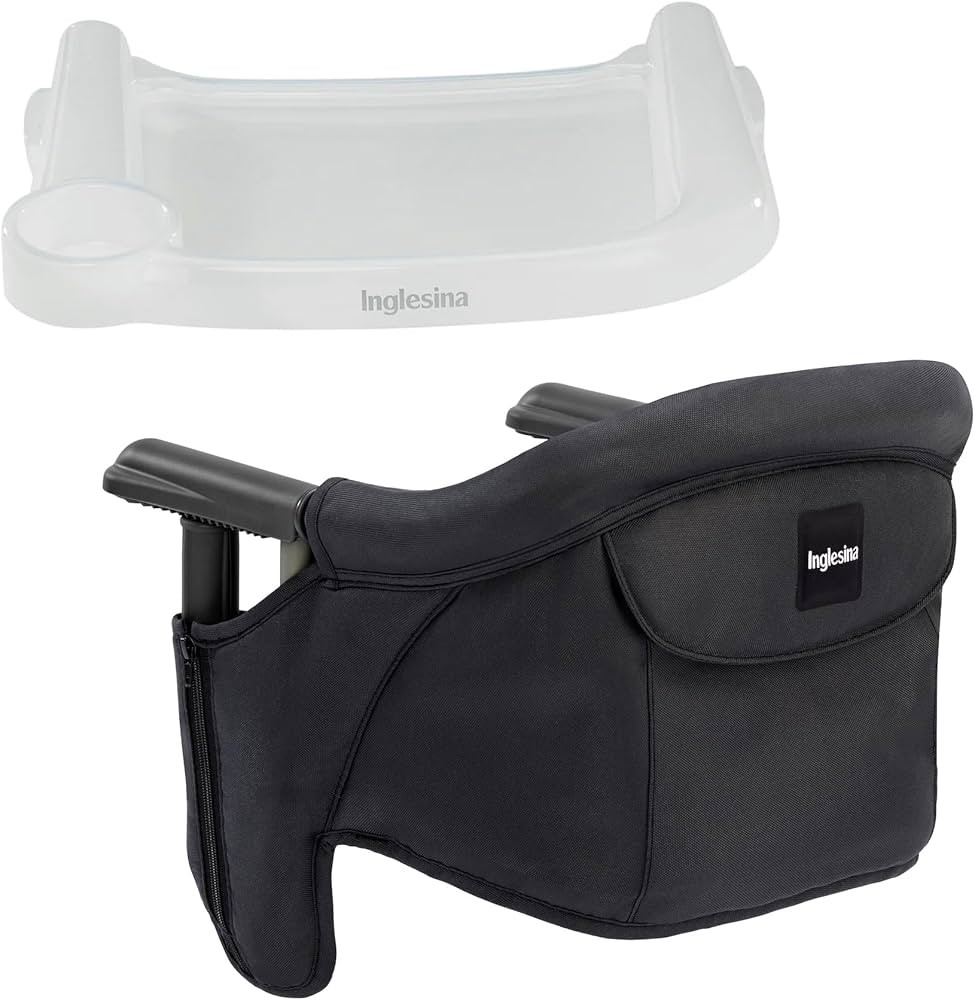 Inglesina - Fast Table Chair with Fast Tray: Hook On Portable High Chair for Babies and Toddlers,... | Amazon (US)