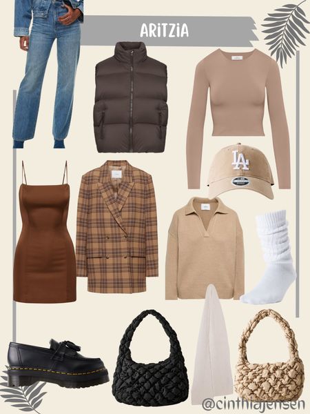 Aritzia beat sellers.

The jeans run oversized fit and don’t size up.

Casual outfit. Sale. Party outfit. NYE. Outfit inspo. Winter. Coat. Dress. Vest. Puffer vest. Bags. Tote bags. LA hat. Los Angeles. California. Girl style. Chic look. Fashion mom. Outfit of the day.  

#LTKstyletip #LTKparties #LTKmidsize