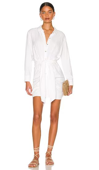 Aura Dress in White | Revolve Clothing (Global)