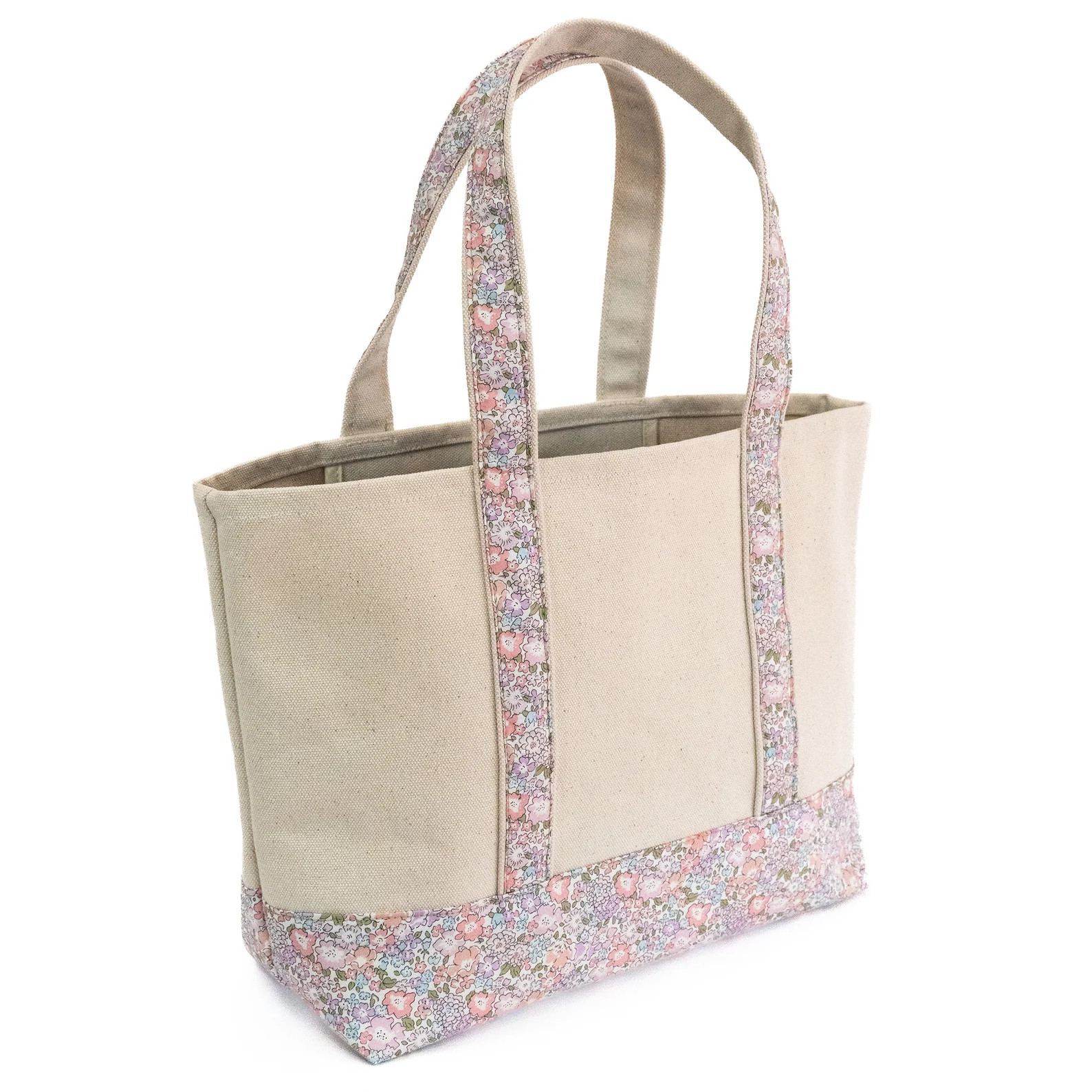 Liberty of London Tote Bag / Medium Size Tote Bag / Cotton Canvas Tote Bag / Handmade tote bag / ... | Etsy (US)