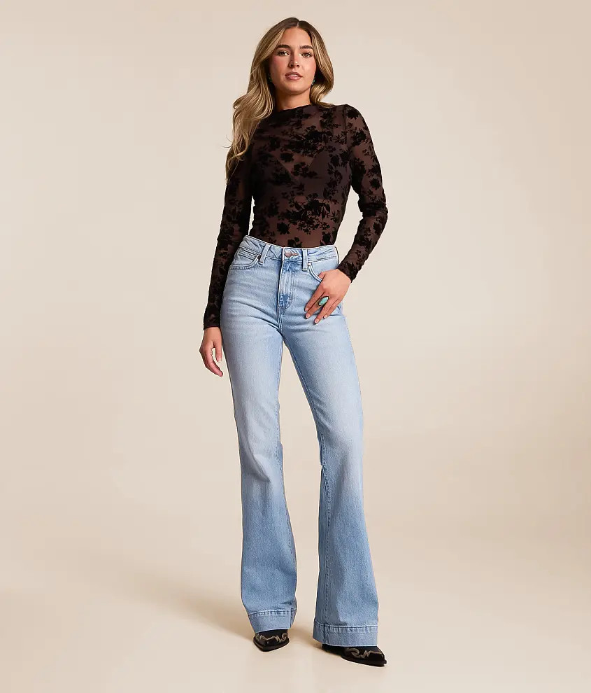 Retro Bailey High Rise Trouser Stretch Jean | Buckle
