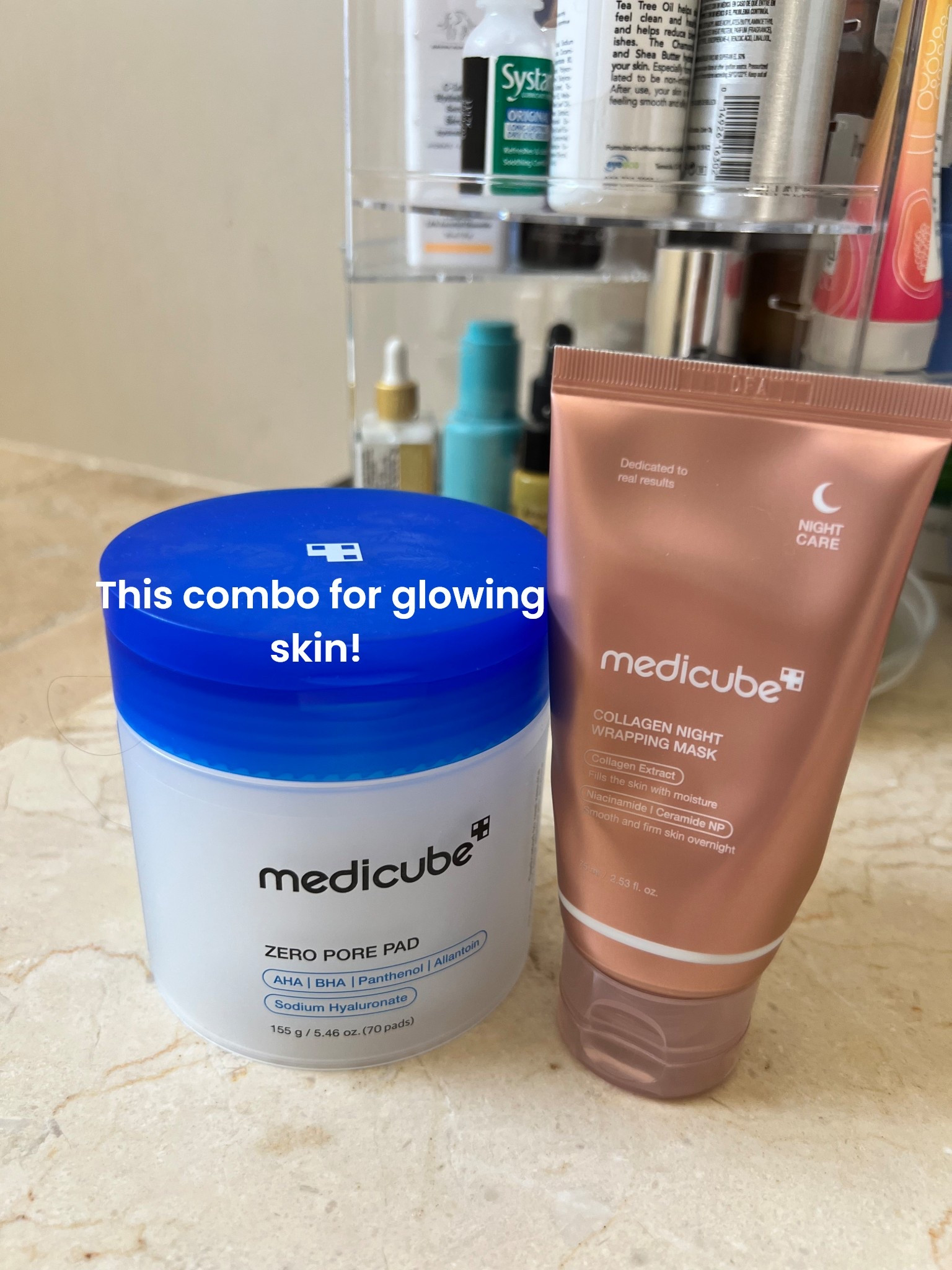 On sale!! Toner pads for more even looking skin tone + minimize pores! You’ll be shocked at the make up still left on your face too even after cleansing!

The overnight makes leaves your skin so glowy! Perfect size to travel with too! 

#LTKgrwm #LTKSaleAlert #LTKBeauty