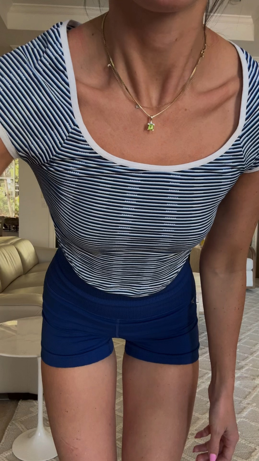 Cutie little spring set from FP 💙 size 
XS/S in both 

#LTKSeasonal #LTKfitness