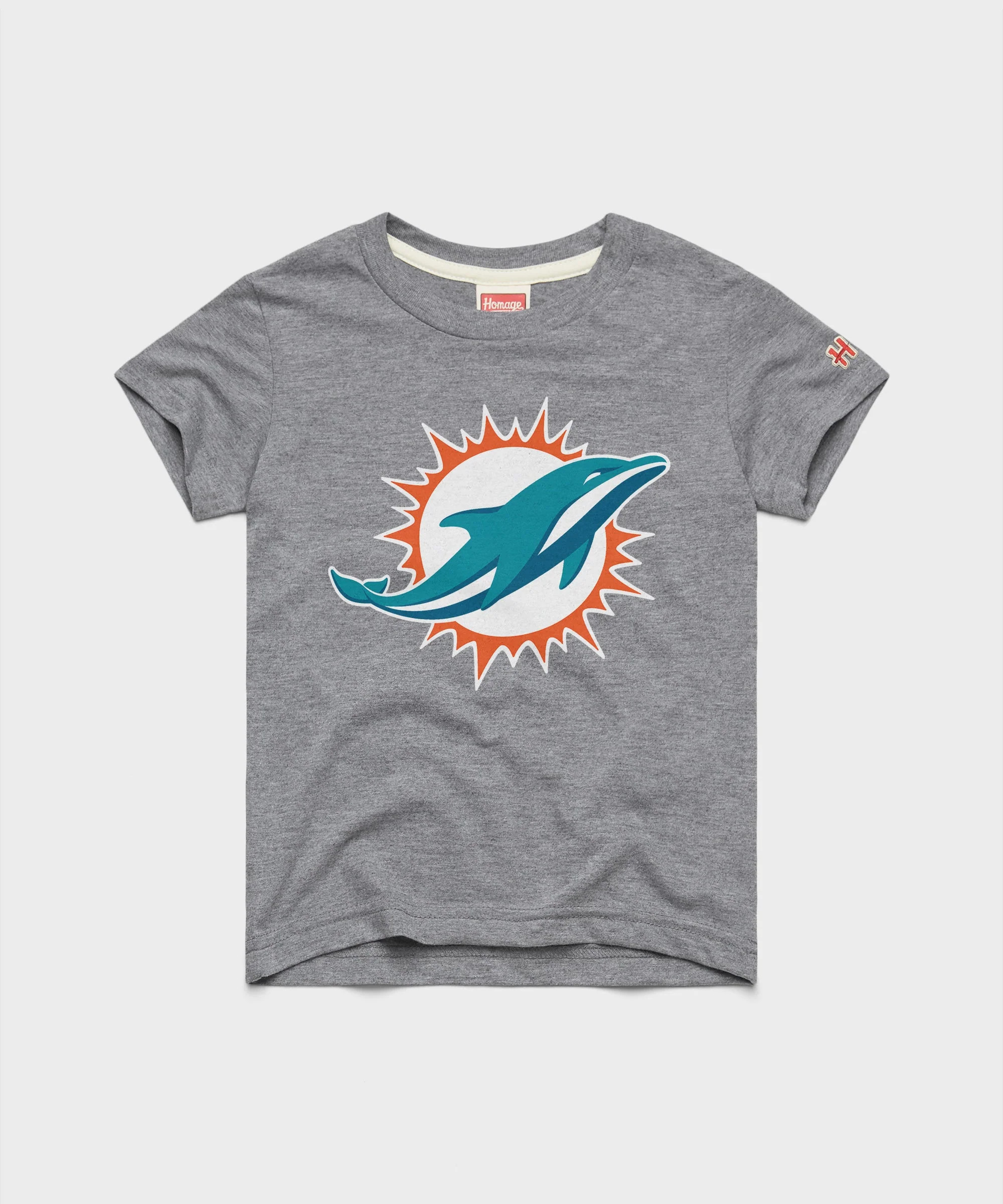 Youth Miami Dolphins '18 | Kids Retro NFL T-Shirt | Homage