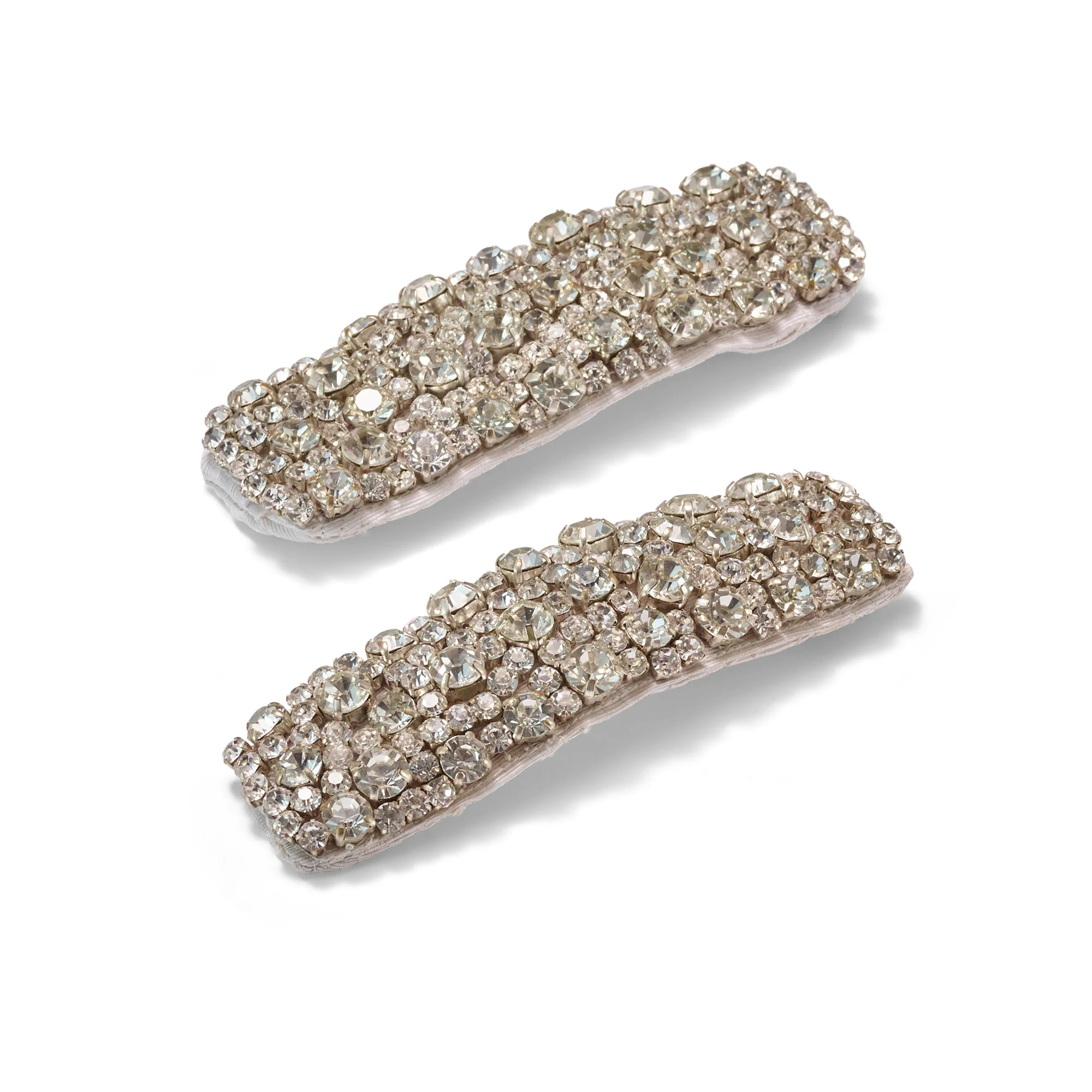 Hannah Crystal Snap Clip Set of 2 | Lelet NY