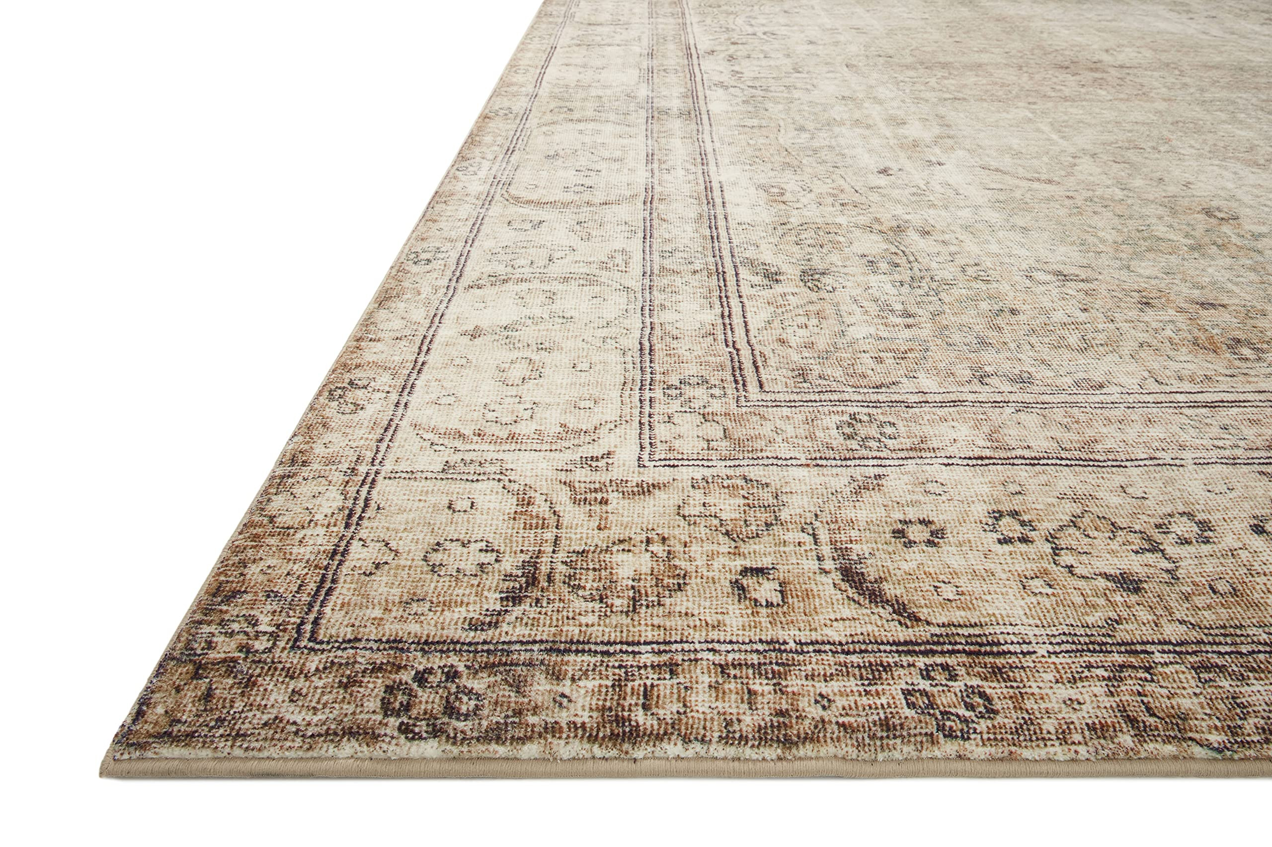 Loloi Margot Collection MAT-01 Antique/Sage 2'-6" x 11'-6" Runner Rug feat. CloudPile, No-Shed Ea... | Amazon (US)