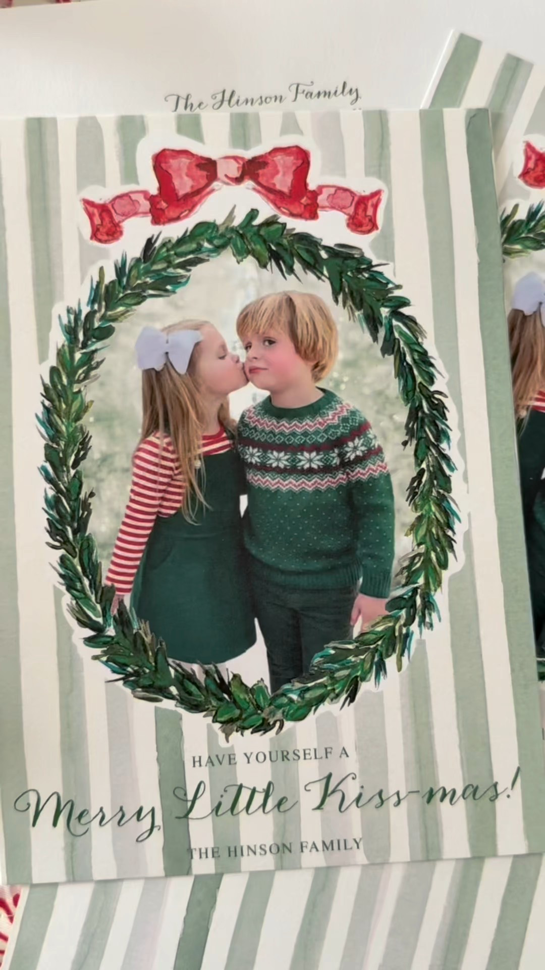 Our Christmas cards are here and I’m crying! 🥰🥹

You can use my code SOSARAH20 for 20% off their whole site - Christmas cards, decor, gifts, and more! 

#christmascard



#LTKKids #LTKHoliday #LTKmomlife