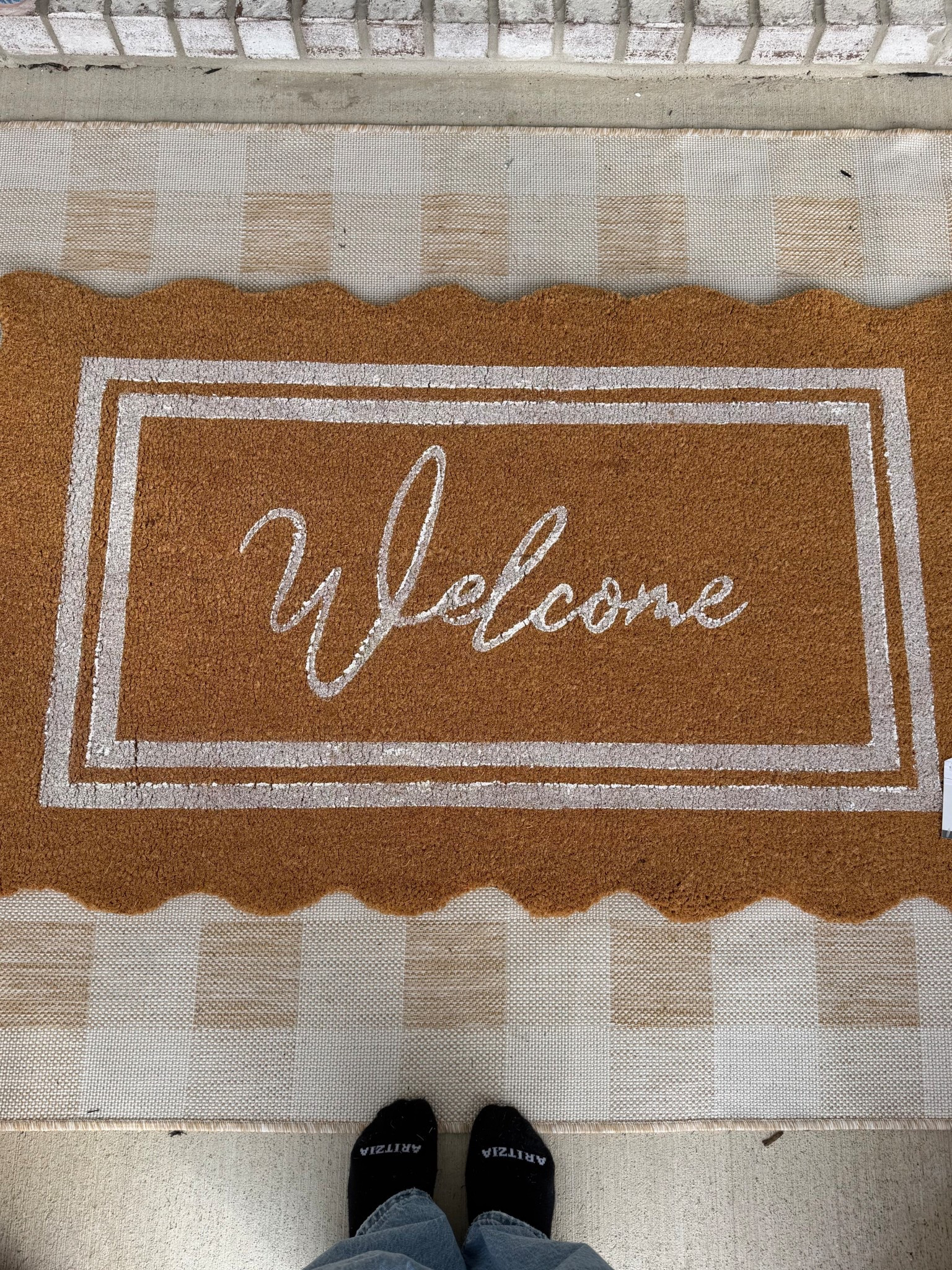 New door mats! Love the way these look and the checkered is 30% off!

#LTKmomlife #LTKHome #LTKSeasonal