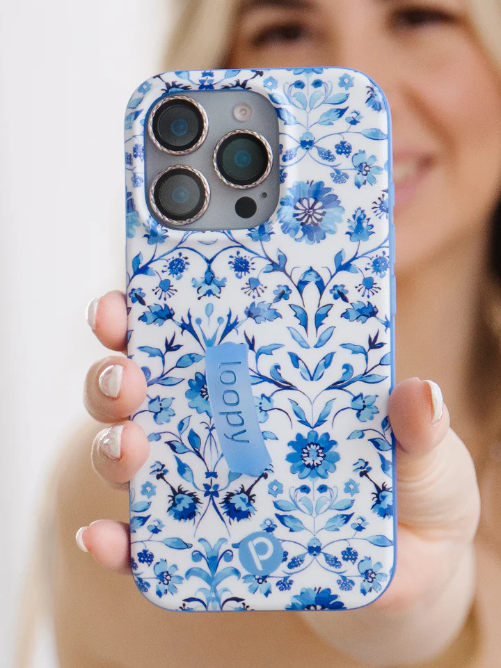 Loopy Cases - Blue Willow | Loopy Cases