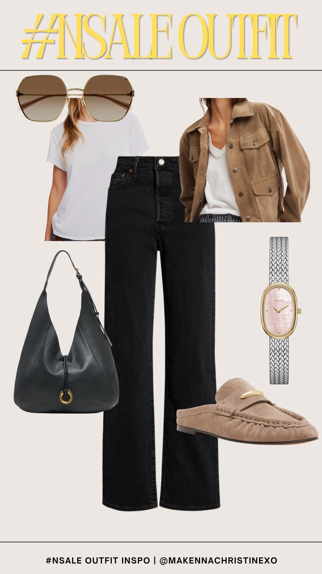Nordstrom anniversary sale outfit inspo!