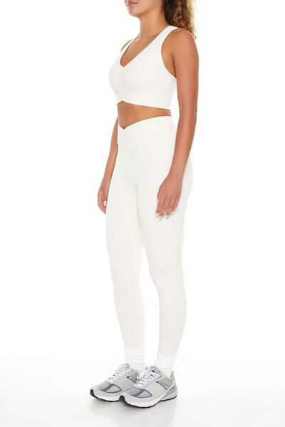 Active Uplift Scrunch Leggings | Forever 21