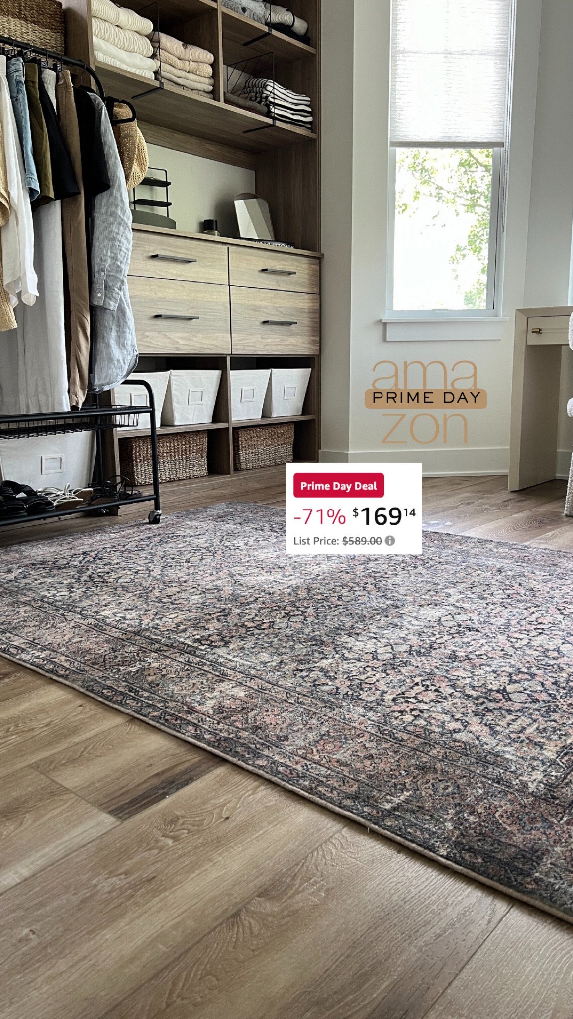 Amazon Prime Day: Rug

#LTKSaleAlert #LTKHome #LTKFindsUnder100