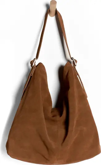 WTF Honor Suede Hobo Bag | Nordstrom