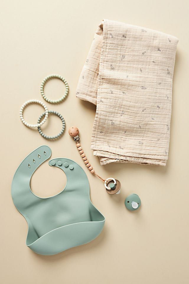 Mushie Baby Essentials Gift Set | Anthropologie (US)