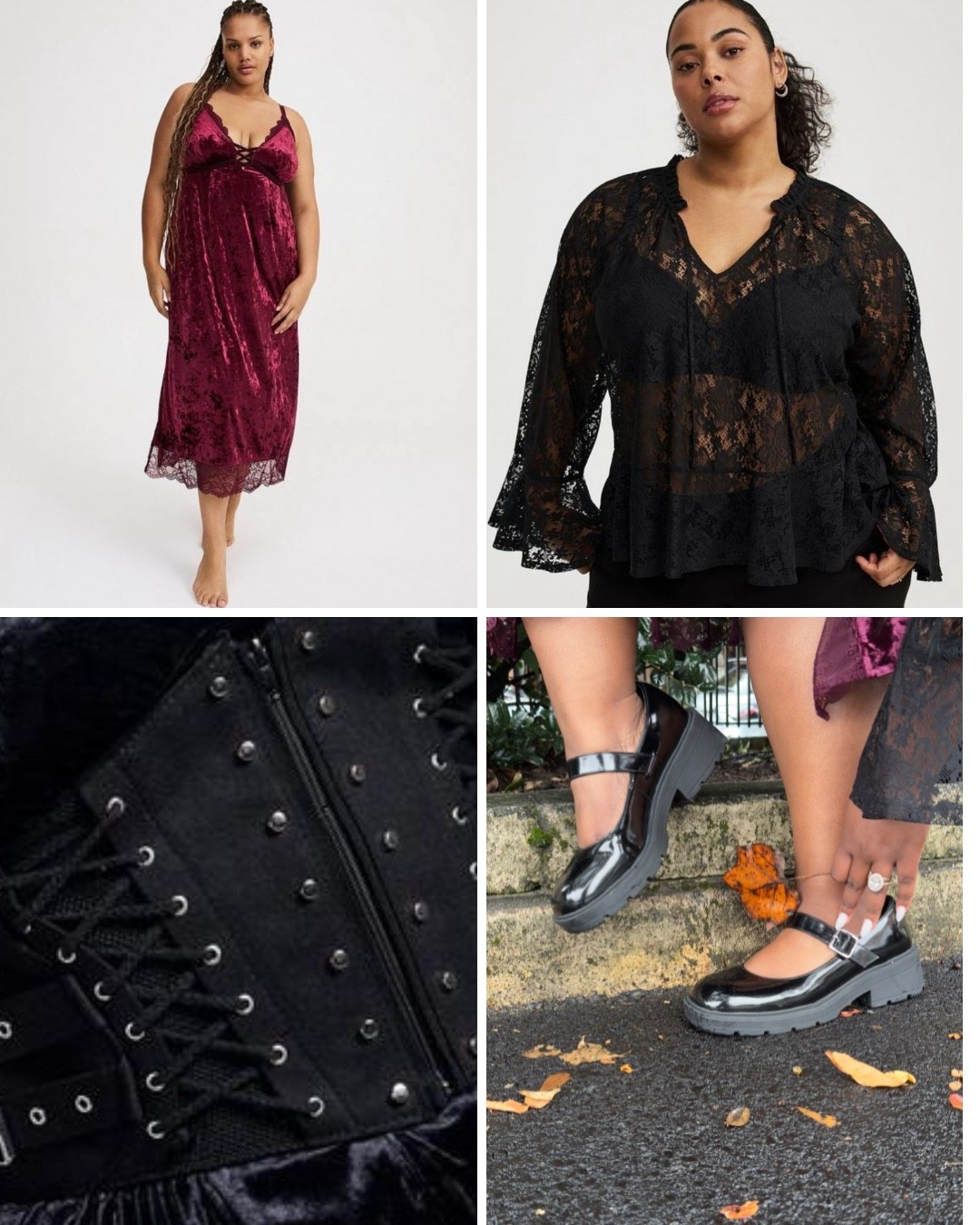 Plus size whimsigoth outfit! All from torrid and my shoes are from Walmart! 

#LTKStyleTip #LTKFallSale #LTKPlusSize