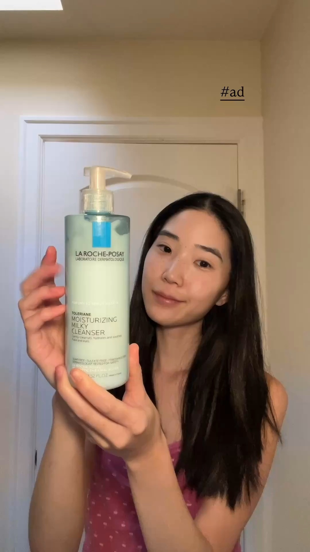 #ad Loving the new @larocheposayusa Moisturizing Milky Cleanser ✨☁️ Now available at @target!

#LaRochePosayPartner #LaRochePosayUSA #TargetPartner #target

#LTKBeauty #LTKgrwm