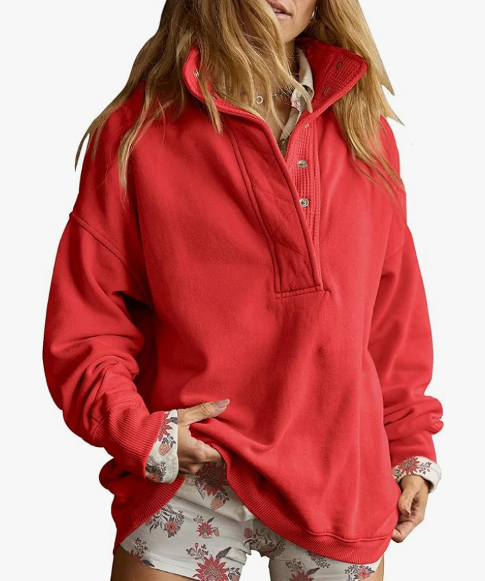 20% off!

Gacaky Sweatshirt for Women Oversized Casual Long Sleeve Button Henley Neck Pullover Tops Fashion Outfits Clothes casual womens finds on sale comfy cozy outfit spring transitional amazon finds 

 #LTKSaleAlert