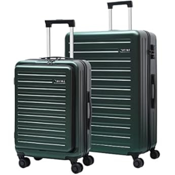 2-Piece 20/24 Inch Luggage Set Without Front Laptop Pocket, ABS+PC Lightweight Hardshell Suitcase... | Amazon (CA)