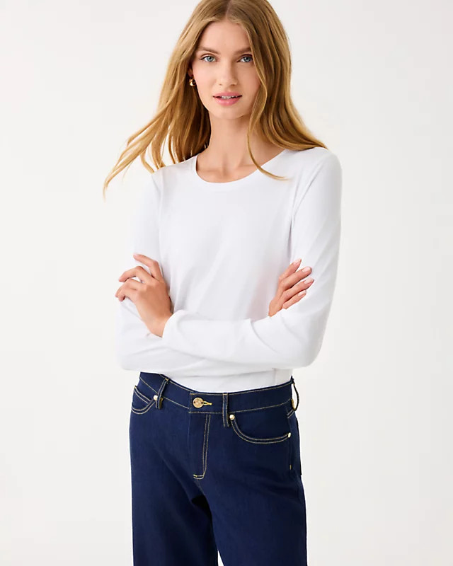 UPF 50+ Luxletic Westley Long Sleeve Tee | Lilly Pulitzer