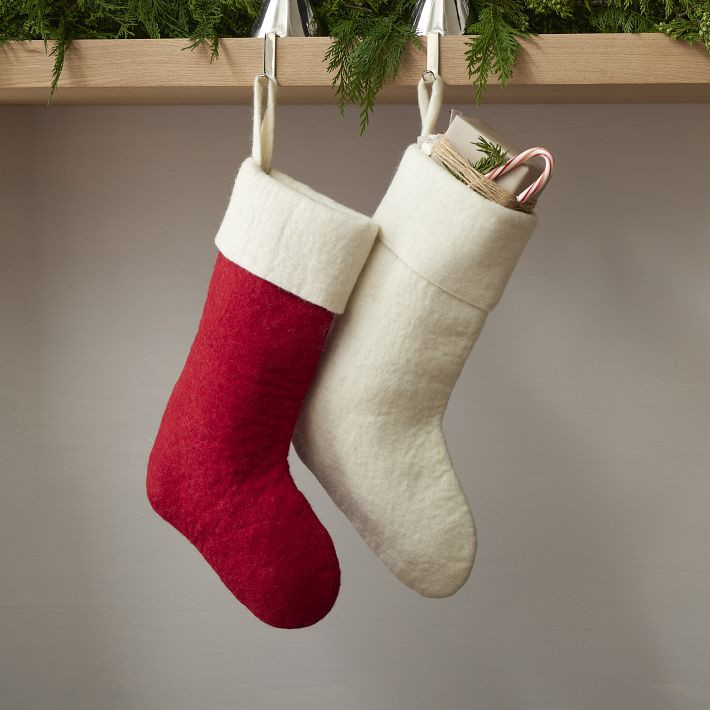 Felt Stockings | West Elm (US)