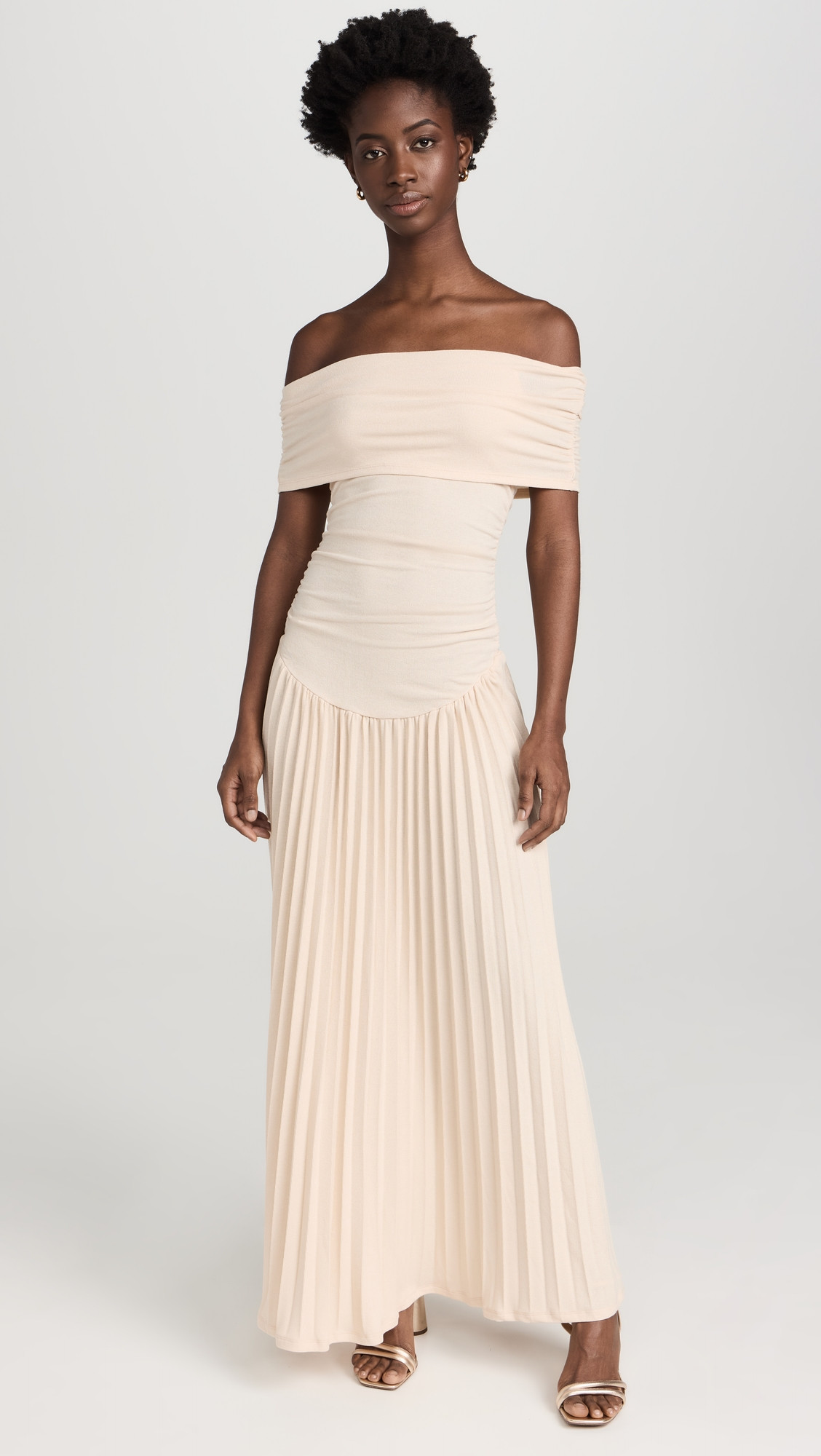 Lioness Field of Dreams Maxi Dress Oatmeal XXXXL | Shopbop