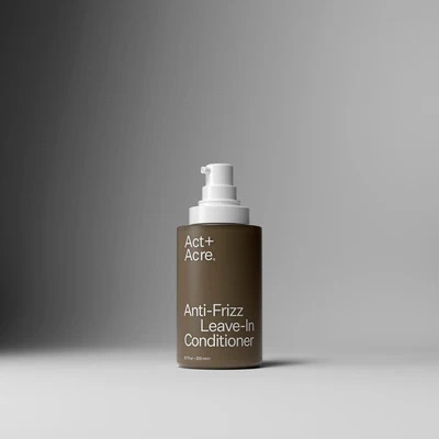 2% Squalane Anti-Frizz Leave In Conditioner | Act+Acre