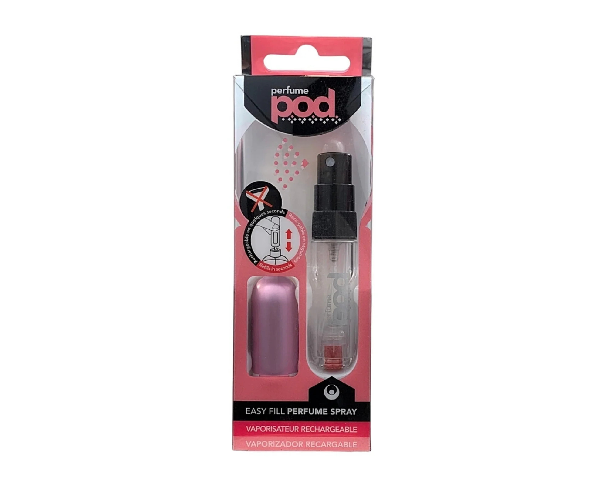 Perfume Pod Refillable Travel Perfume Spray Unisex 0.17 oz | Shop Simon