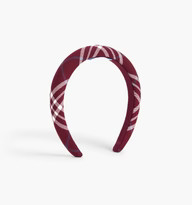 The Alice Headband - Berry Wallace Plaid | Hill House Home US