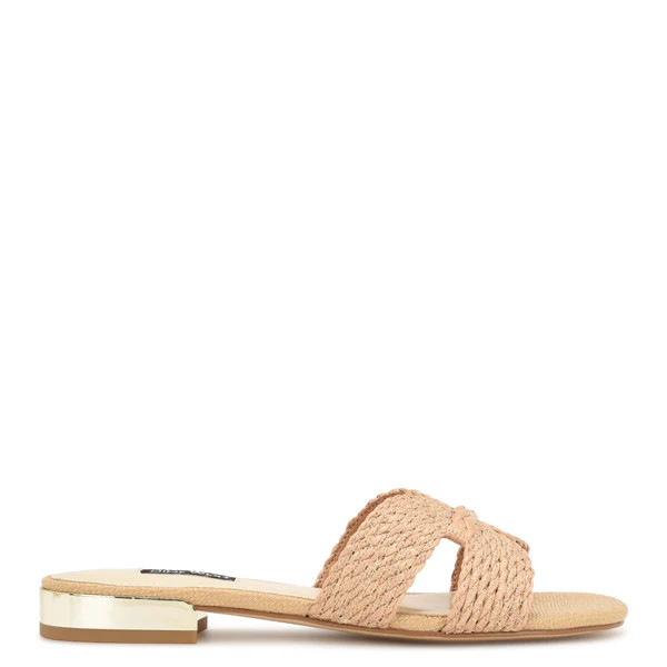 Irenie Flat Slide Sandals | Nine West (US)