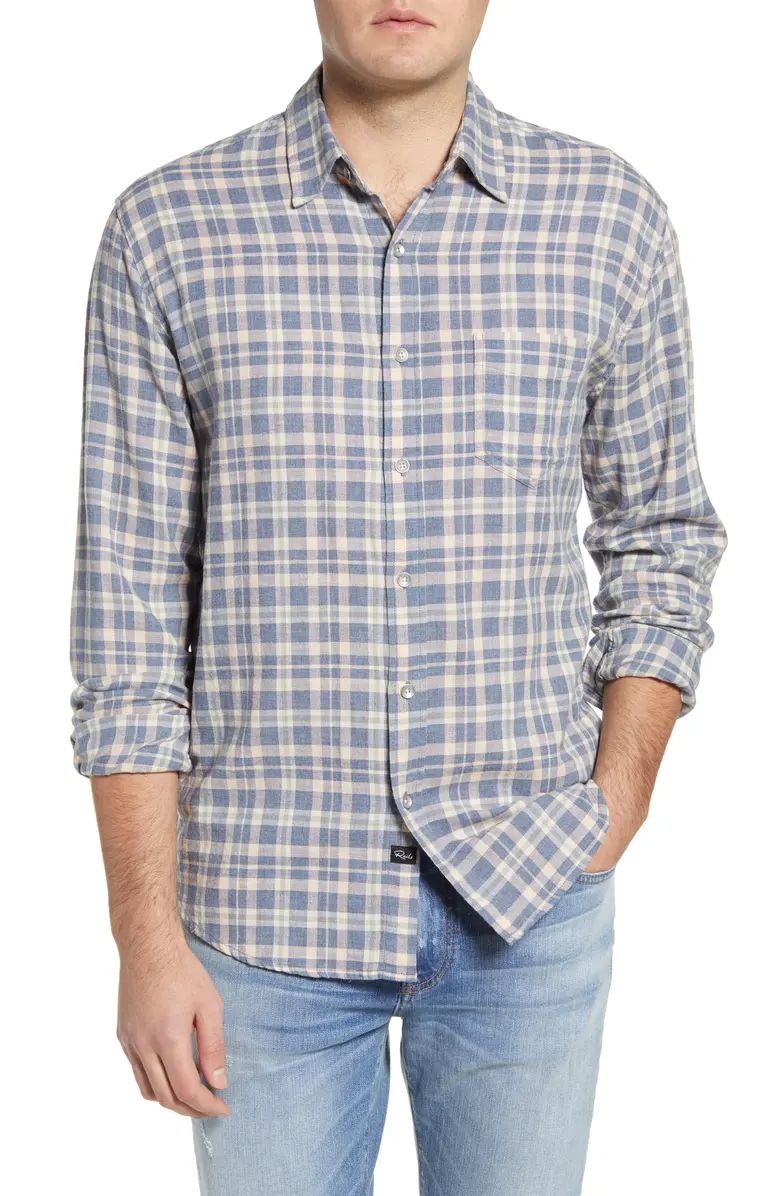 Wyatt Plaid Button-Up Shirt | Nordstrom