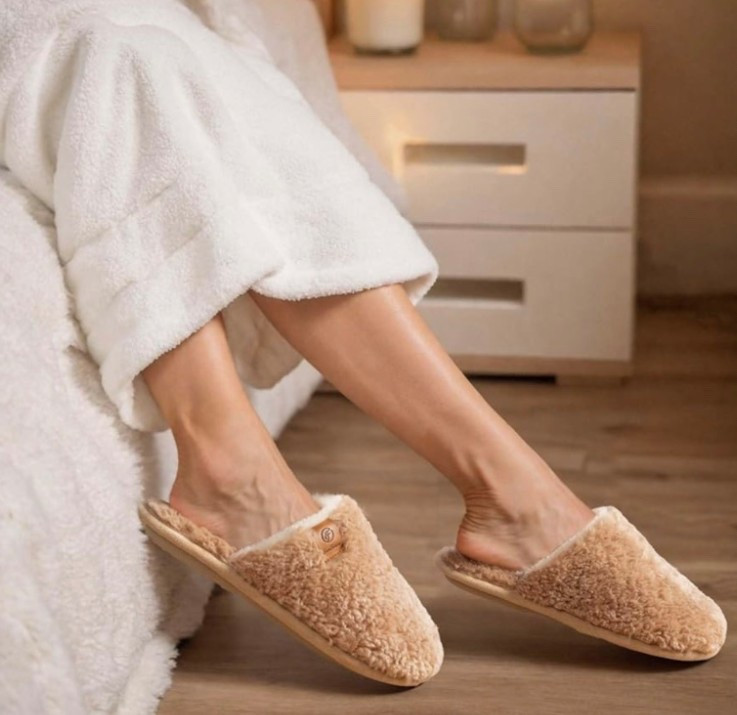 Find it in my Cozy Vibes Collection.☁️ A cozy moment just for you!Fuzzy slip on slippers, a cloud soft blanket, and a plush robe with your favorite clean candle scent glowing nearby. Add a little face mask or eye massage… pure euphoria.

Treat yourself, add your cozy essentials to cart now.✨

#LTKU #LTKBeauty #LTKselfcare