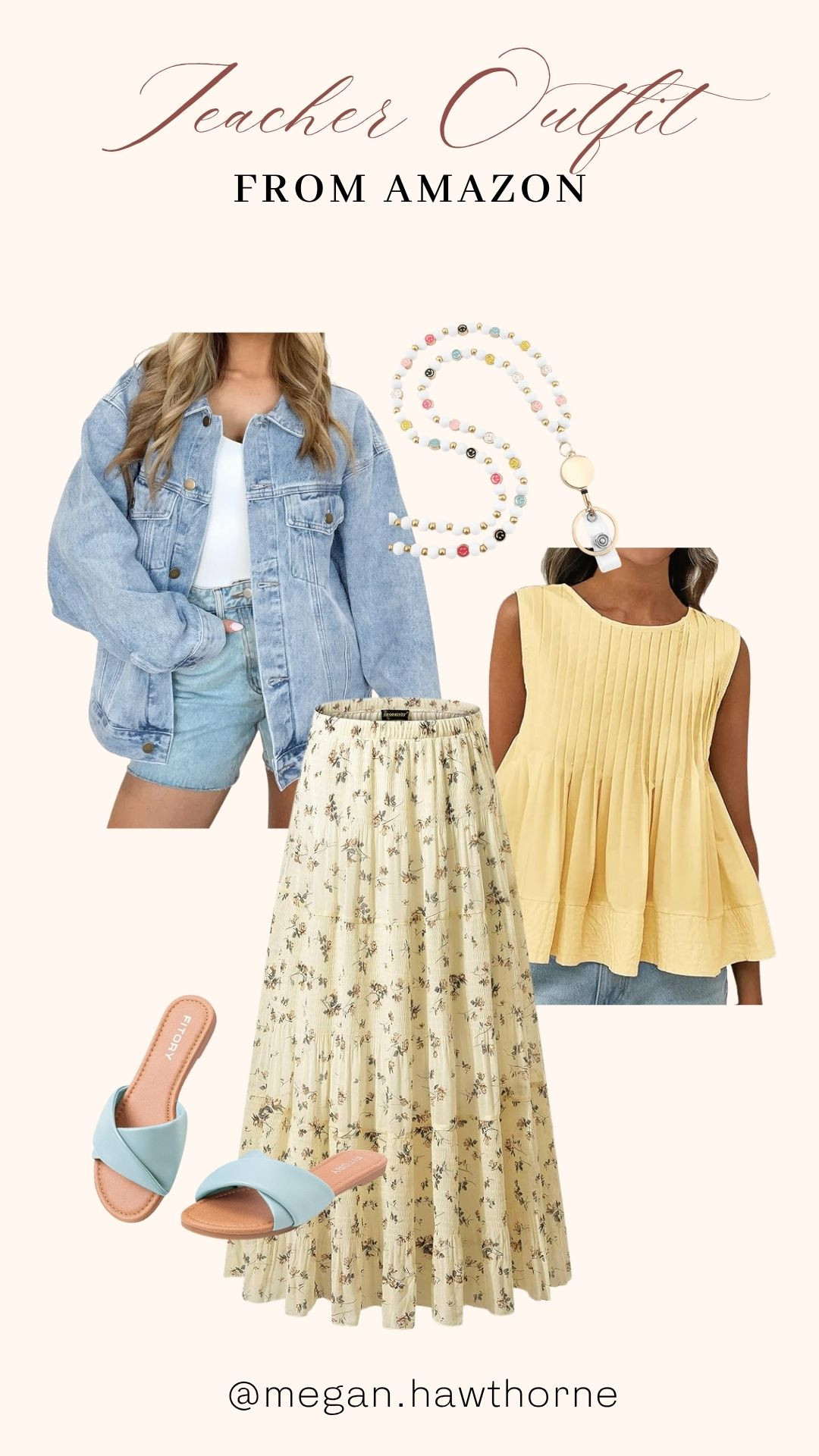 Teacher outfit from Amazon! 

 