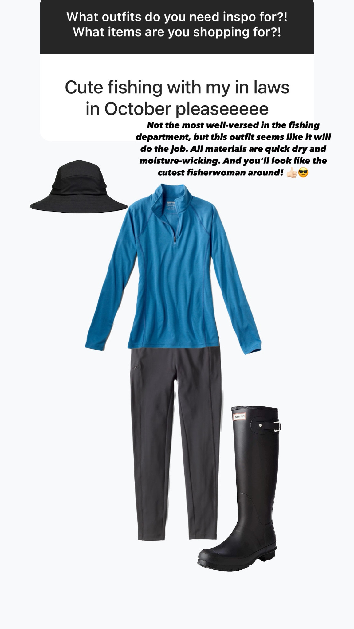 Cute fishing outfit for fall 

#LTKFitness #LTKtravel #LTKFind