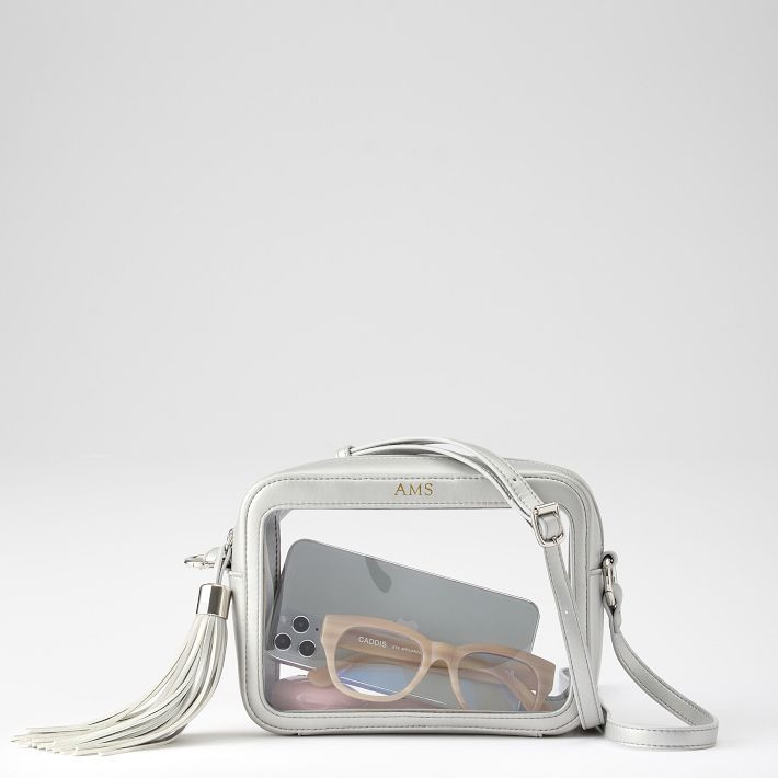 Build Your Clear Crossbody Bag | Mark and Graham