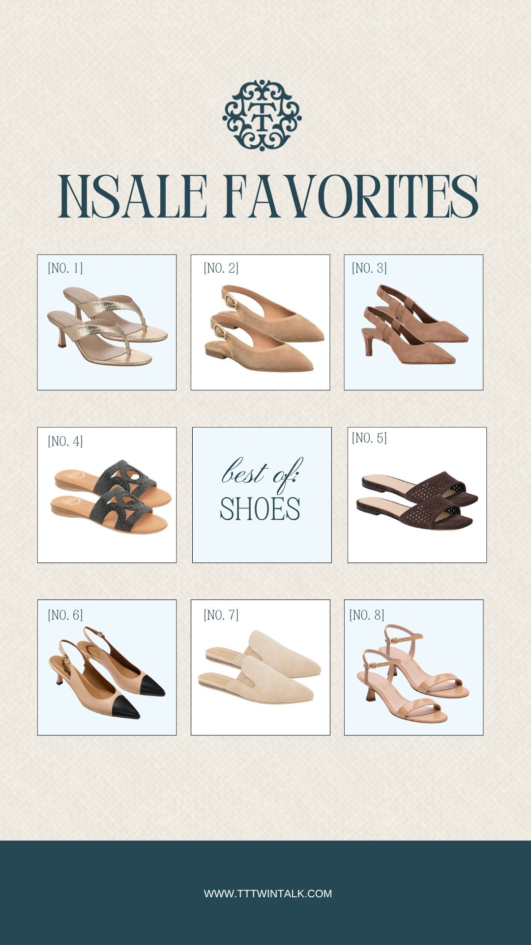 The Nordstrom Anniversary Sale is packed with shoe styles you'll reach for season after season. This collection features everything from elegant heels and pointed-toe slingbacks to comfortable slides and versatile sandals in timeless neutral shades. Whether you're dressing for everyday wear or a special occasion, these are the standout pairs worth adding to your closet.

#LTKSaleAlert #LTKSeasonal #LTKOver40