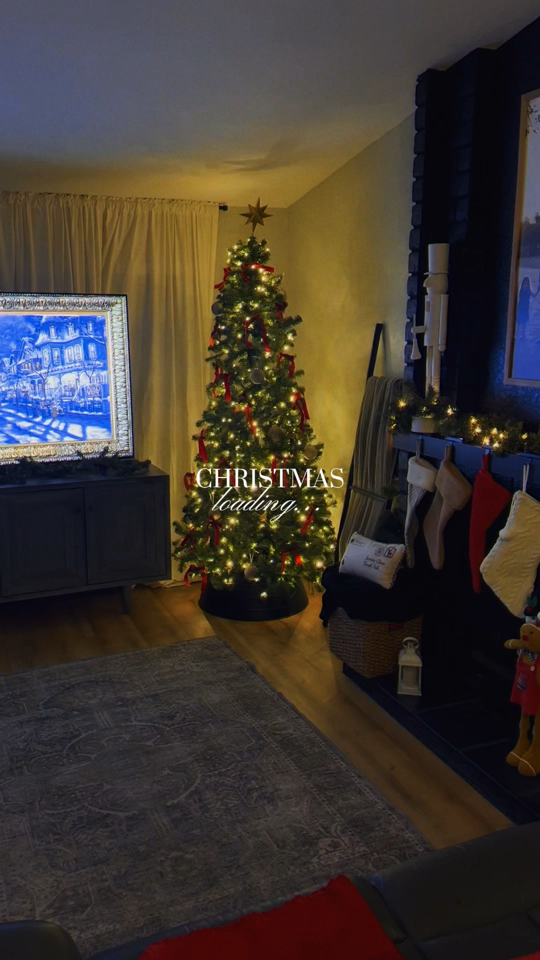 Christmas decor is up😍🎄

#LTKHoliday #LTKSeasonal #LTKHome