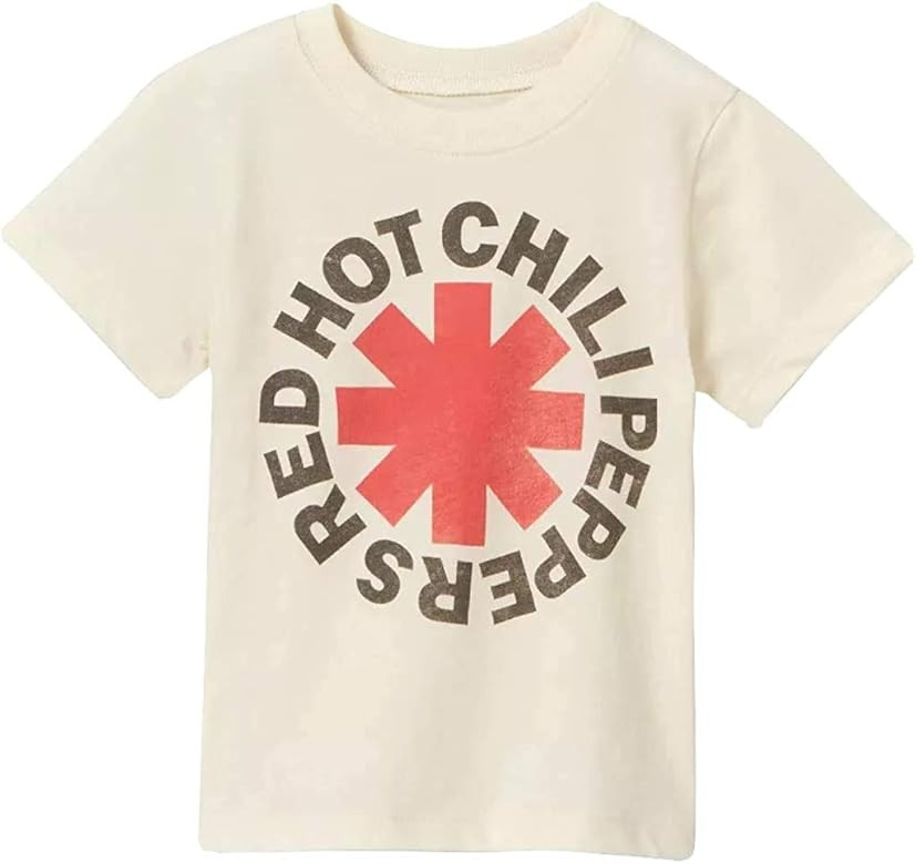 Toddler Boys' Short-Sleeve Music T-Shirt (Oatmeal Beige) | Amazon (US)