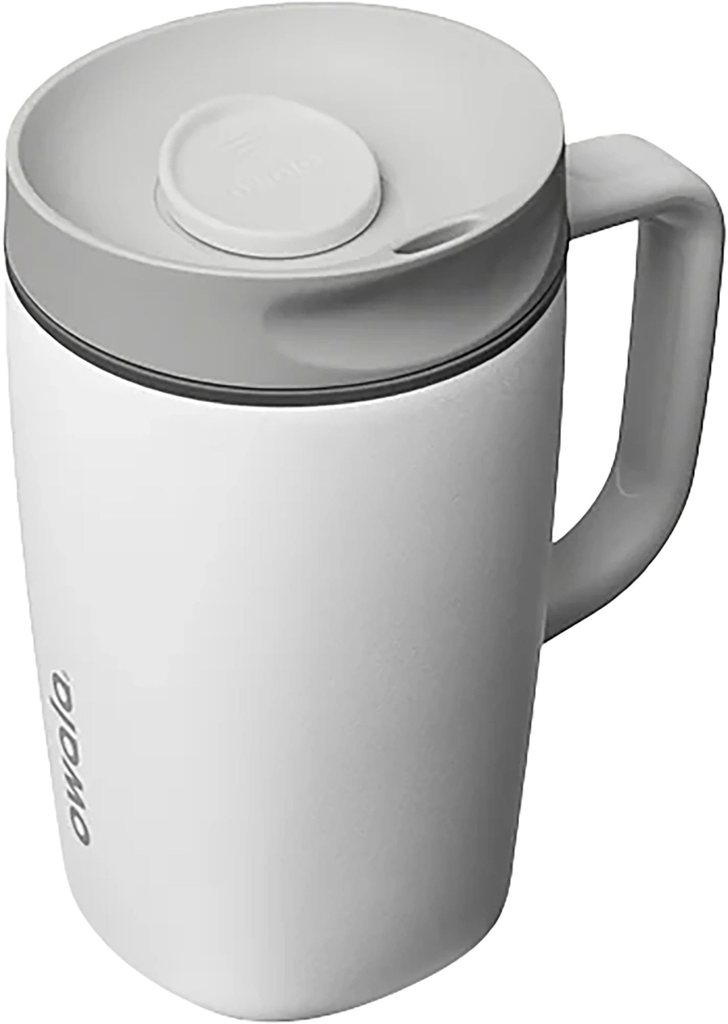 Owala 12 oz. Stainless Steel SmoothSip Slider Coffee Tumbler with Handle, Shy Marshmallow | DICK'S Sporting Goods