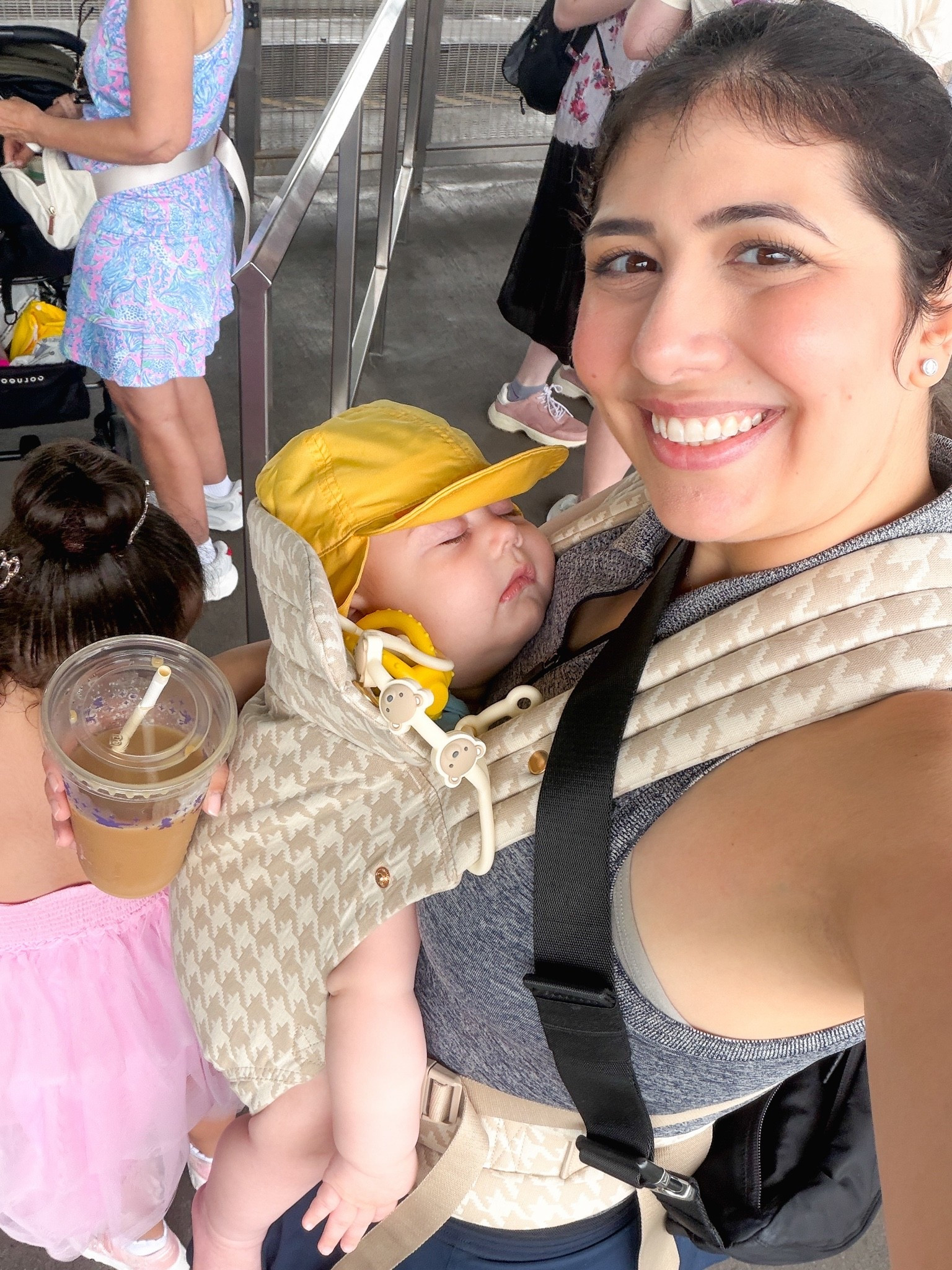Took an unintentional social media break while on vacay with the fam! ✈️🏝️ I typically don’t post anything in real time for safety reasons but let me tell you, I wanted to because my fellow mamas needed to know how this @mabecarriers was doing the Lord’s work. Our 8-month-old took his job seriously and decided to hit lots of milestones as we were literally boarding the plane…so when the stroller was no longer appealing, the #mabecarrier saved the day. Highly recommend if you have a large baby and upcoming travel plans ☺️


You can now shop via the product linked directly in the post or comment SHOP for the link to be sent right to your DMs.

#LTKmomlife #LTKBaby #LTKTravel