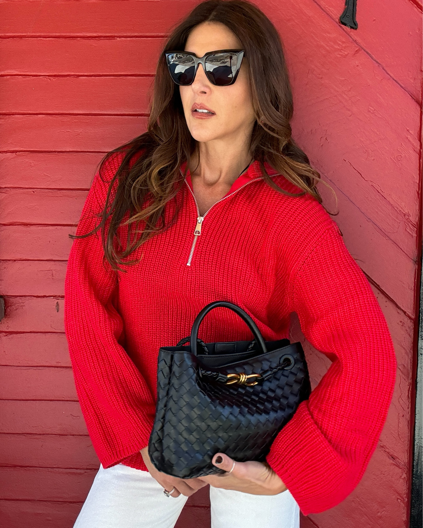 Lady in red 🍒

#LTKStyleTip #LTKSeasonal