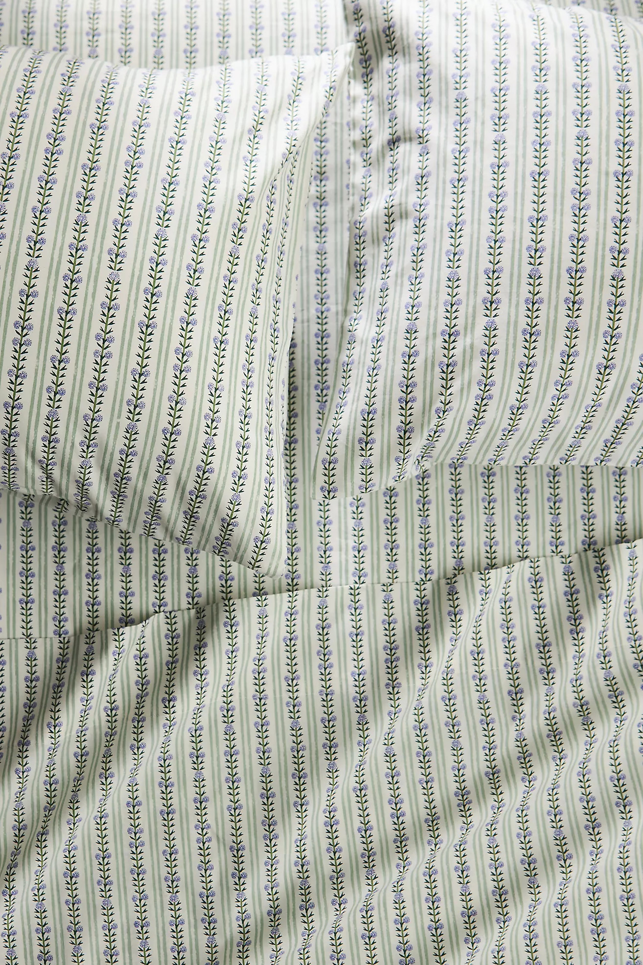 Ellen Merchant Cottage Cotton Percale Sheet Set | Anthropologie (US)