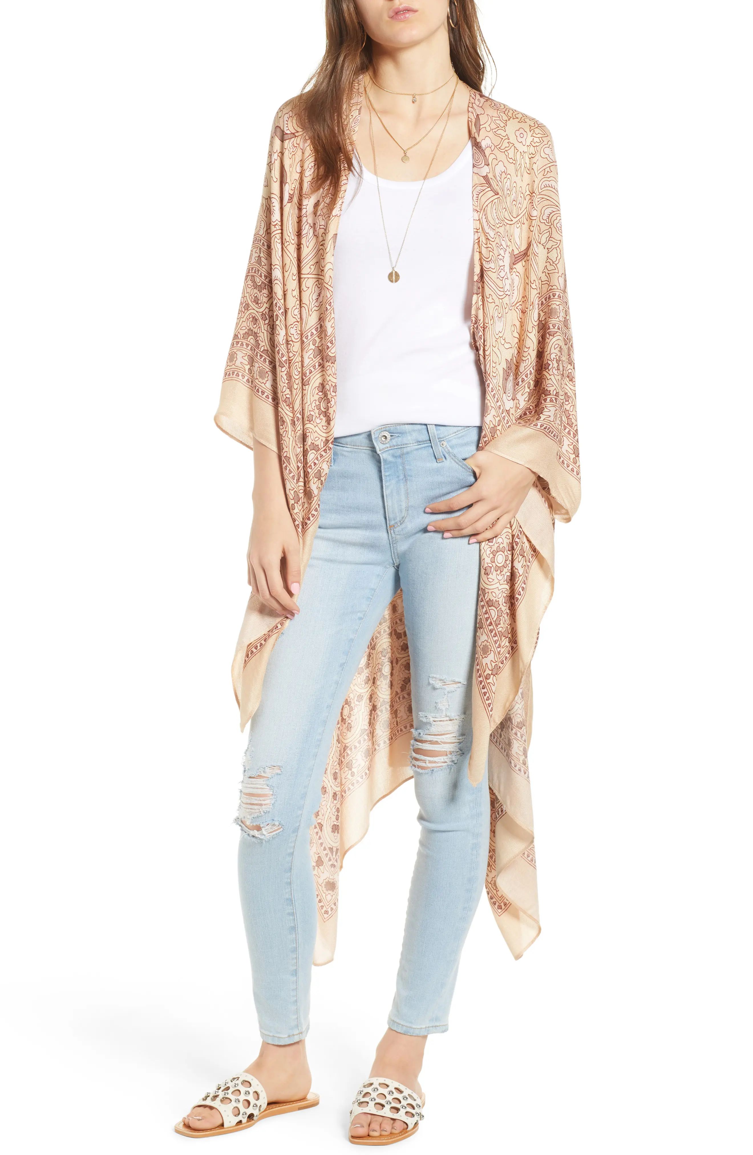 Free People Magic Dance Kimono | Nordstrom