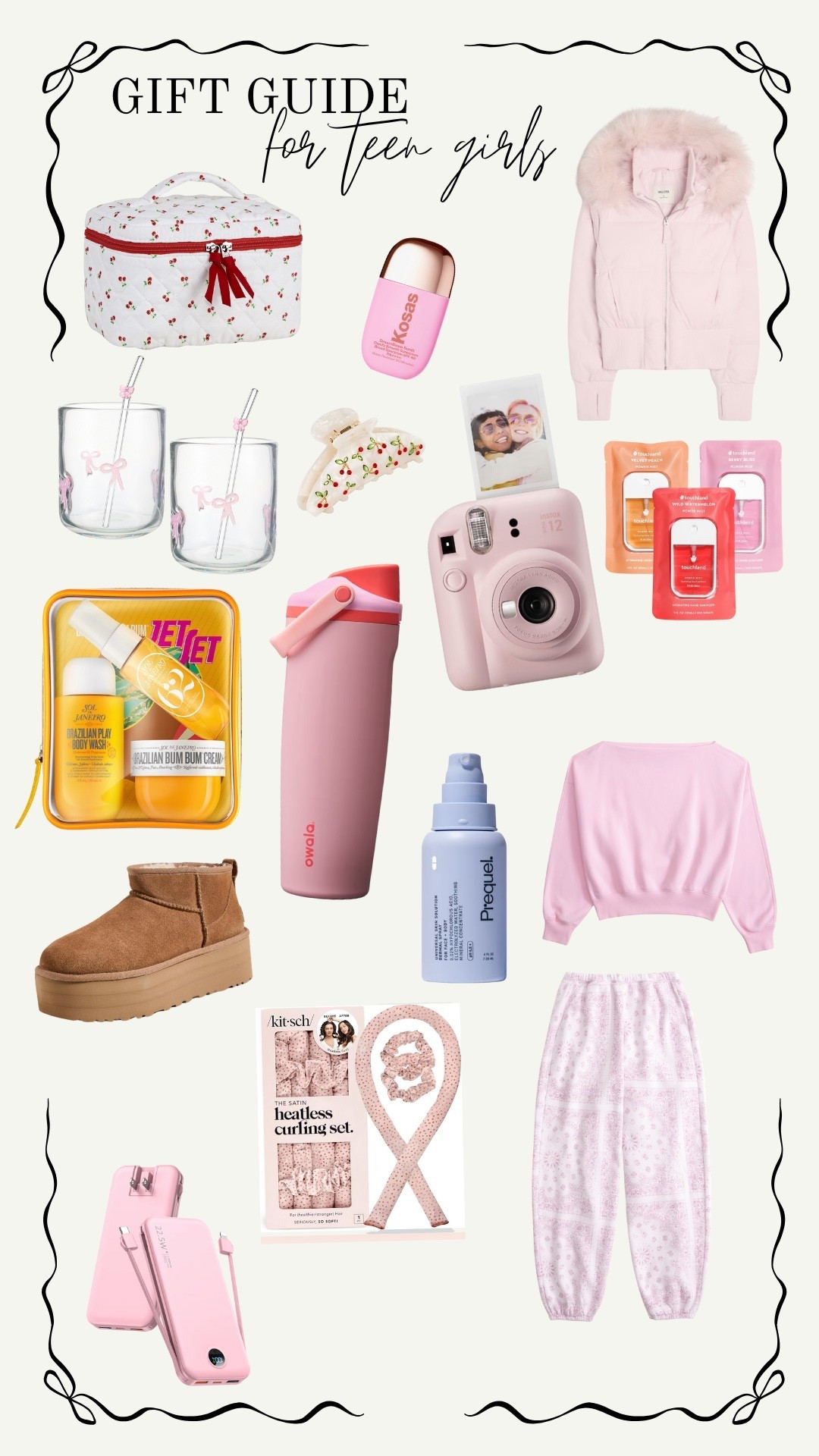 Gifts for the teen girls! These are the things teen girls will be obsessed with- beginner friendly “skincare”, trendy cups and accessories, and loungewear that is built to last 💘

#LTKGiftGuide #LTKHoliday