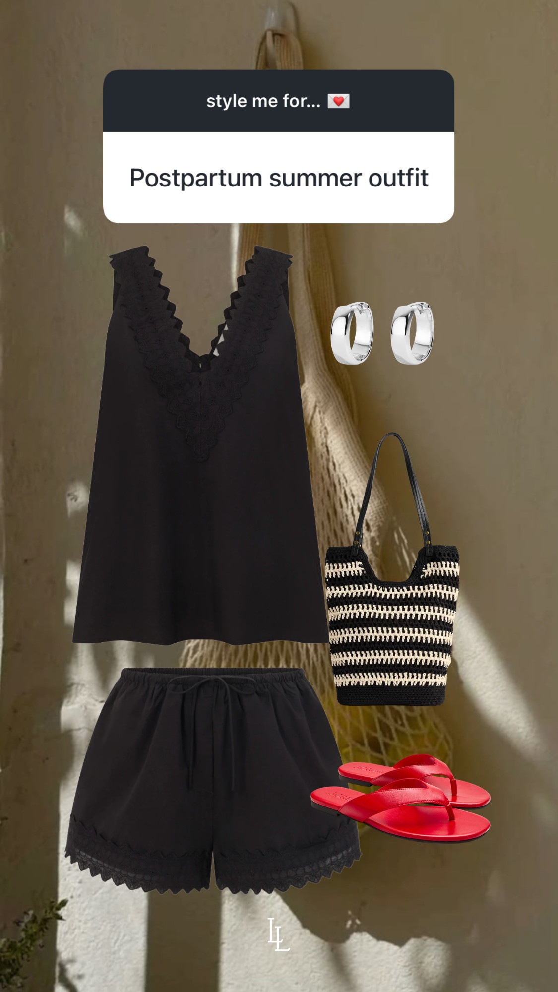 postpartum summer outfit! 
dissh, j.crew 

 #LTKootd #LTKmomlife