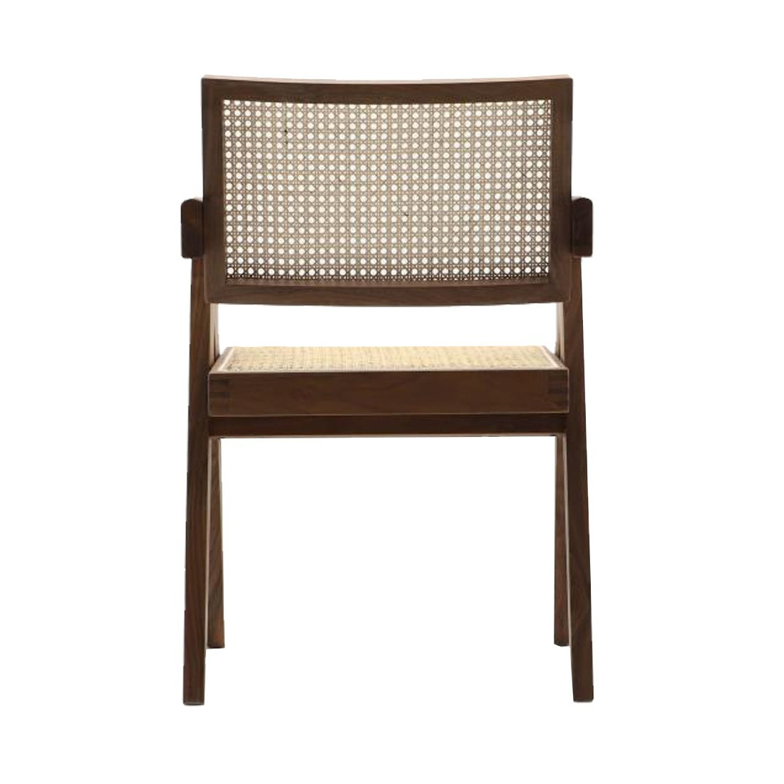 Pierre Jeanneret Floating Back Armchair | Eternity Modern