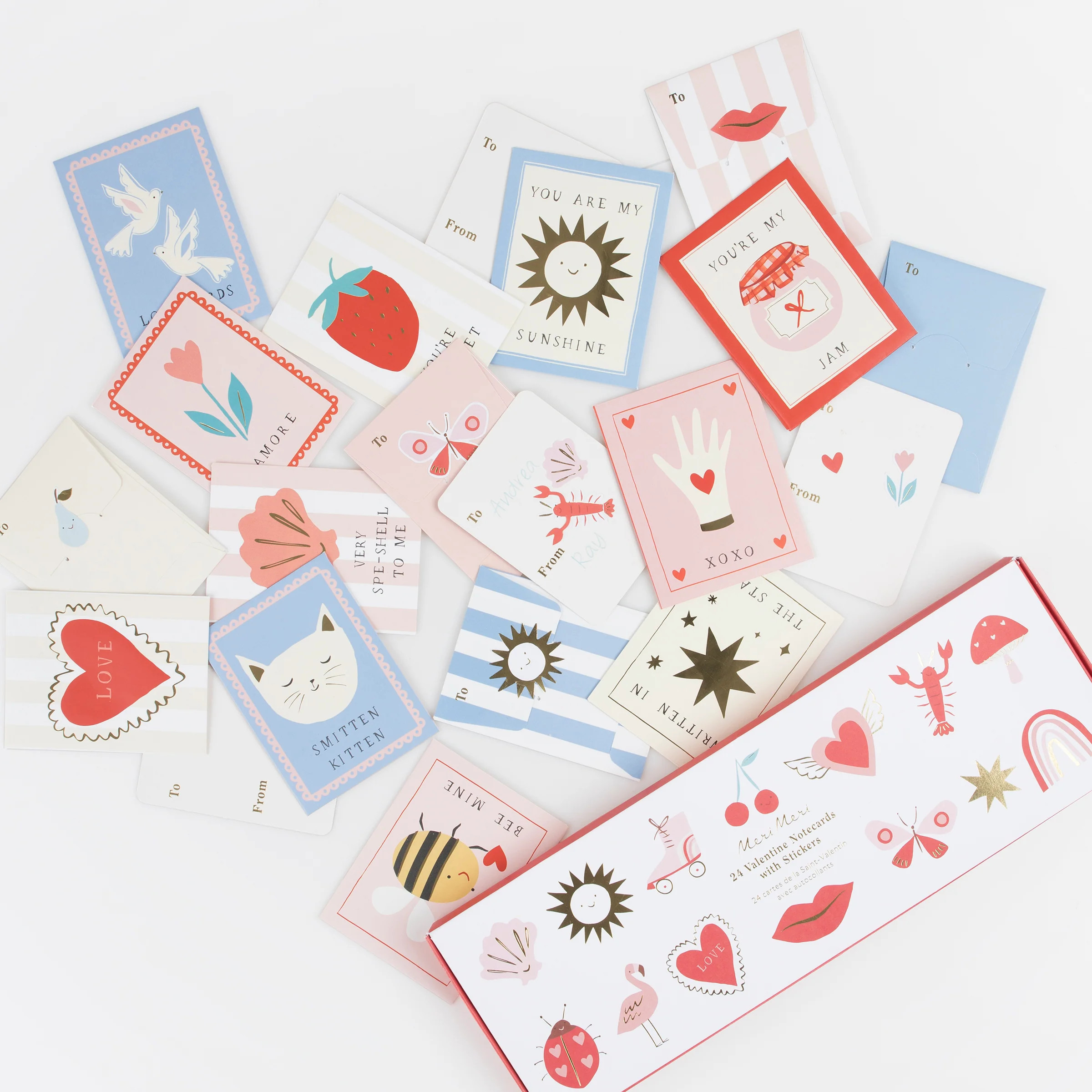 Valentine's Day Cards | Meri Meri