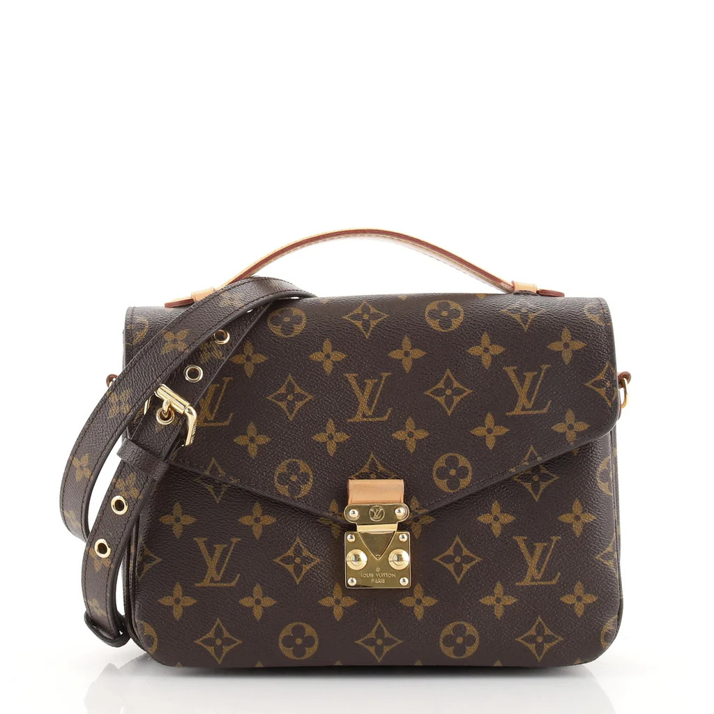 Louis Vuitton Pochette Metis Monogram Canvas Brown 915401 | Rebag