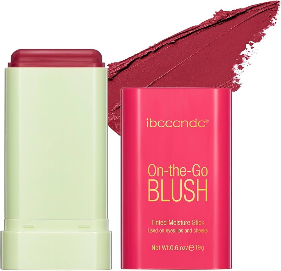 VENYSIS Multi-Use Makeup Blush Stick,Solid Moisturizer Stick,Tinted Solid Moisturizer Stick for C... | Amazon (US)